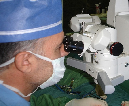 Microscopic varicocelectomy میکروسکوپیک